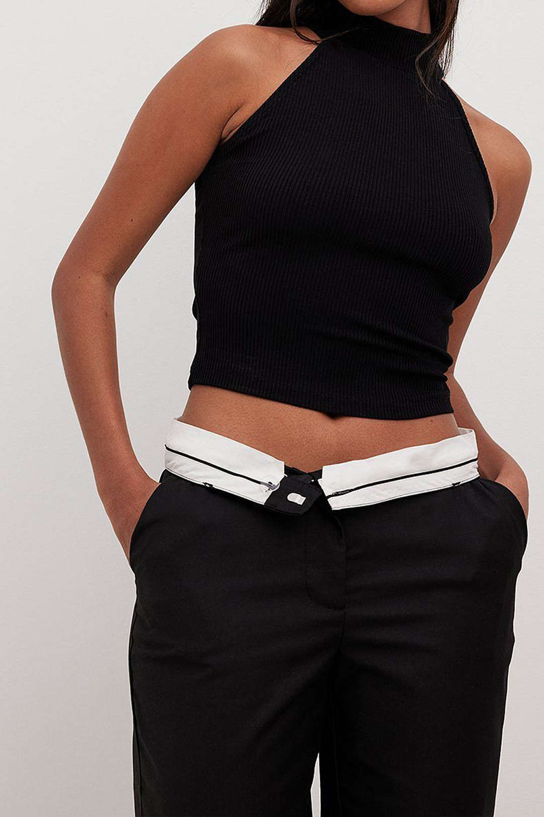 Reveré™  | Top Court À Encolure Halter