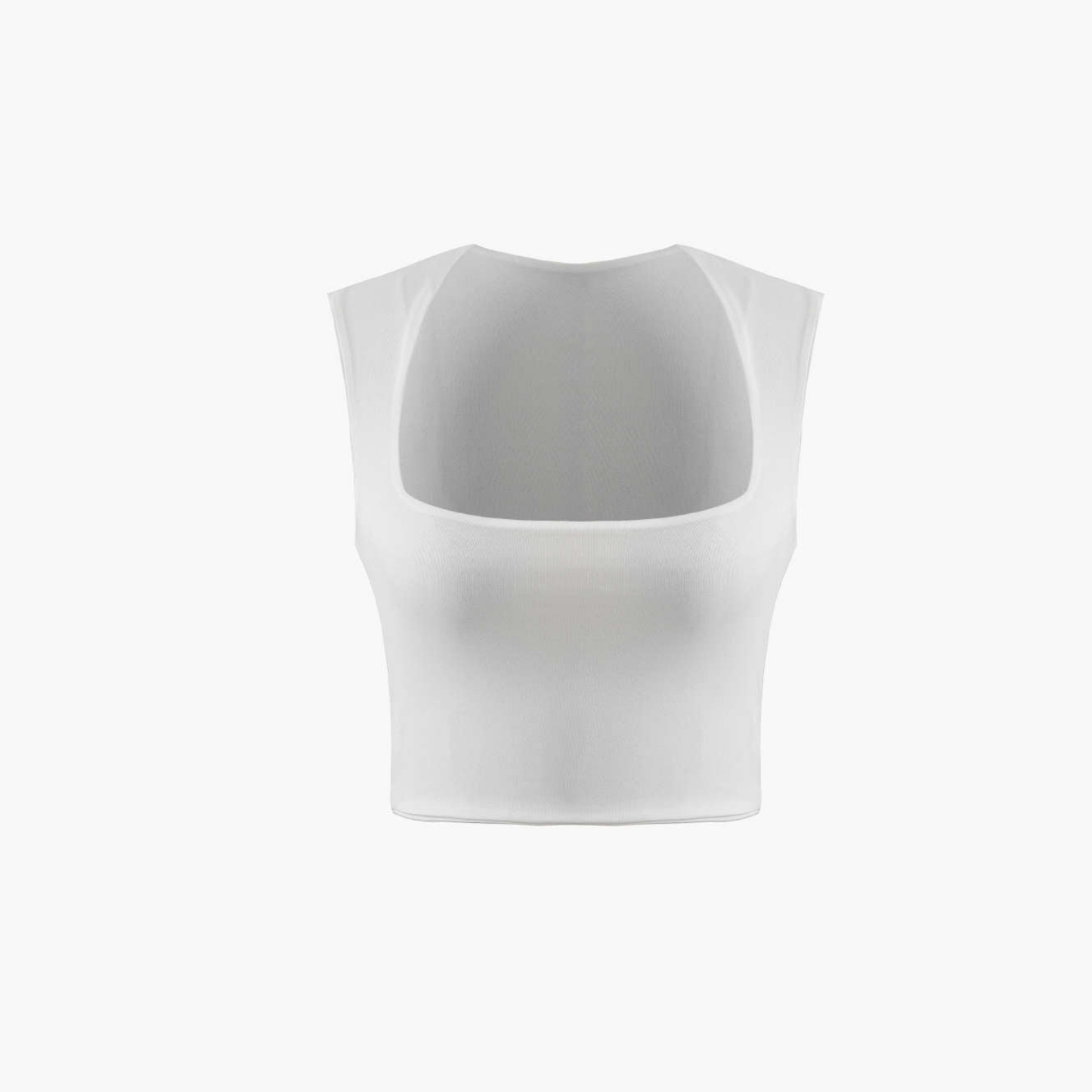 Reveré™ | Crop Top Avec Encolure Carrée