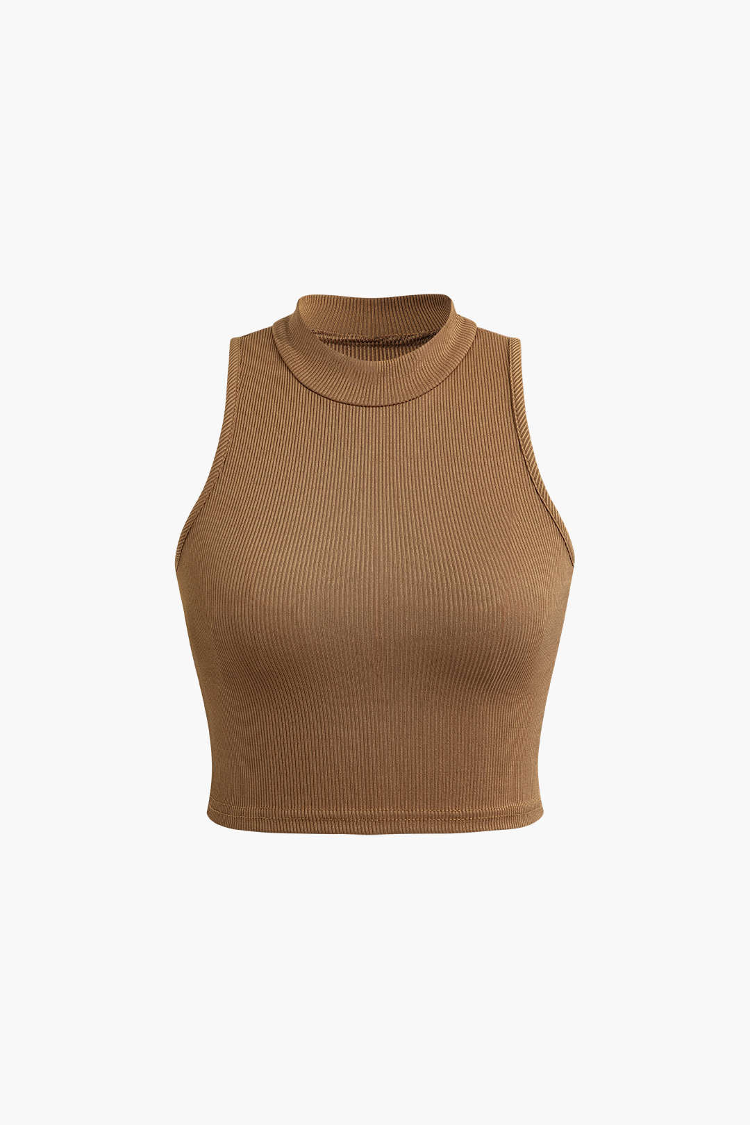 Reveré™  | Haut Cropped Col Montant