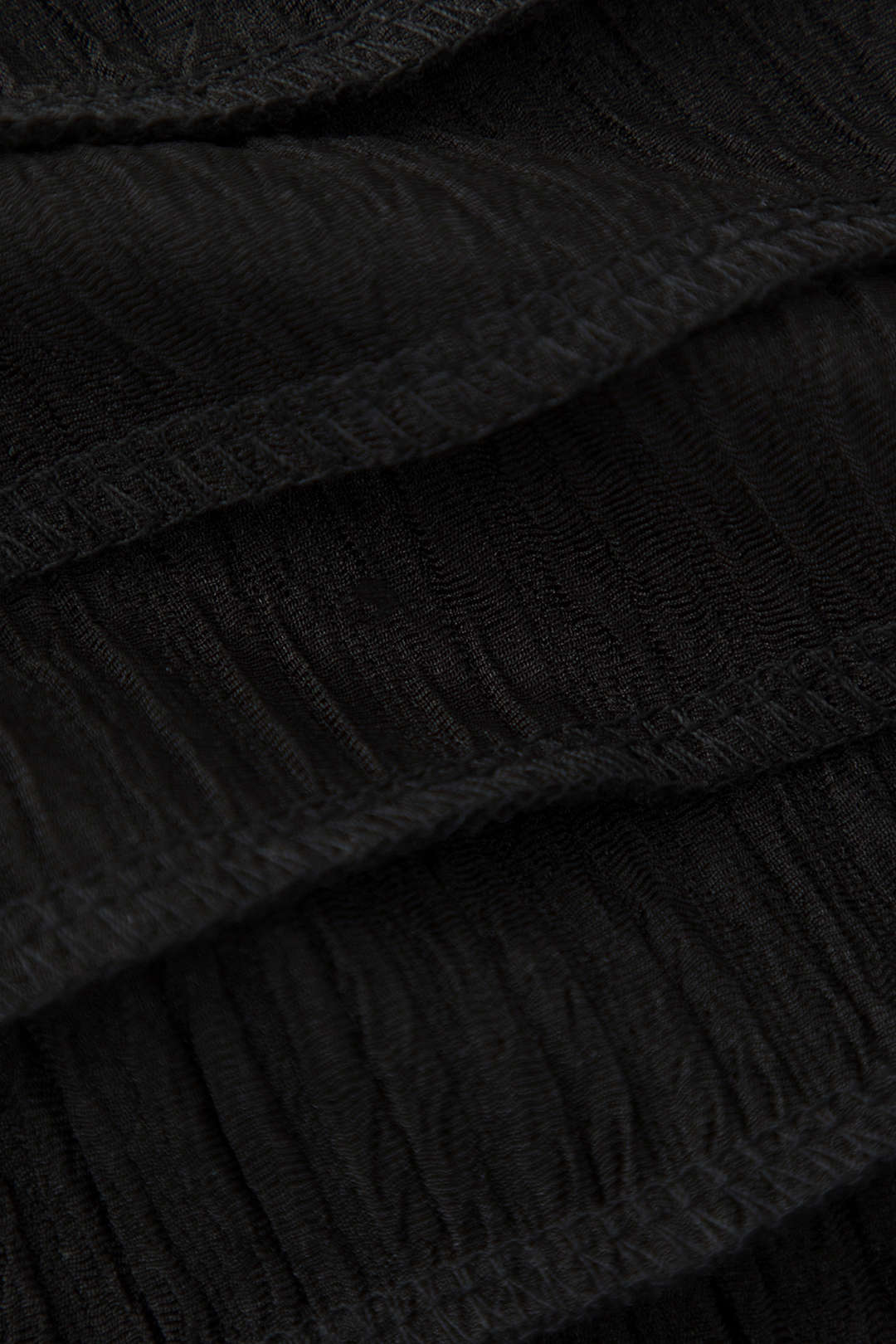 Reveré™  | Crop-Top À Col En V Plissé