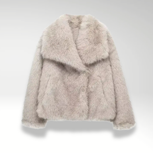 Reveré™  | Manteau de Fourrure Classique