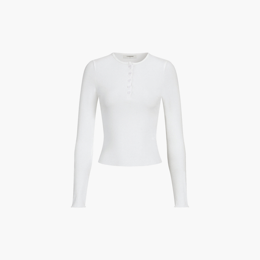 Reveré™  | Classique Henley Manches Longues