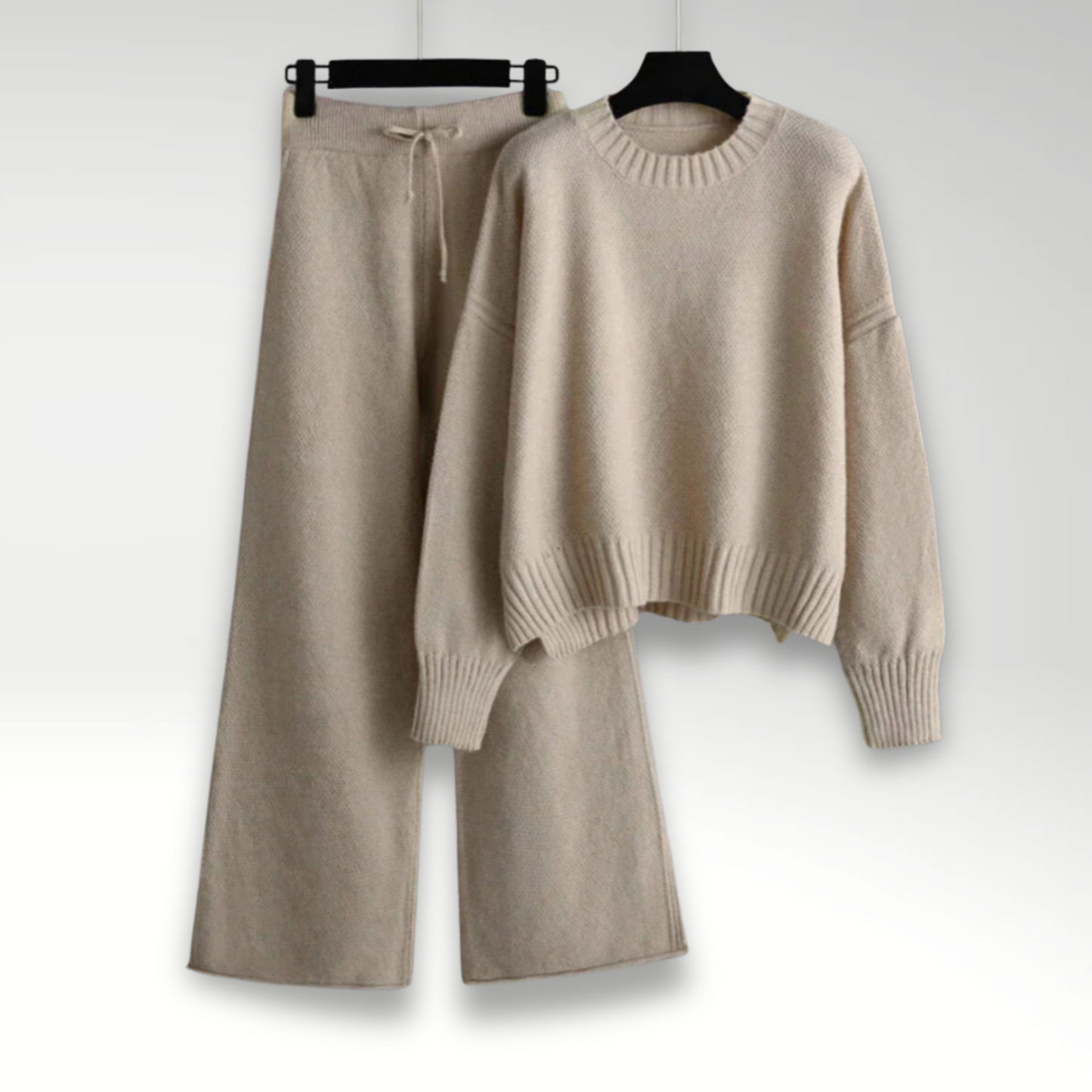 Fashiant™   | Élégant Duo en maille