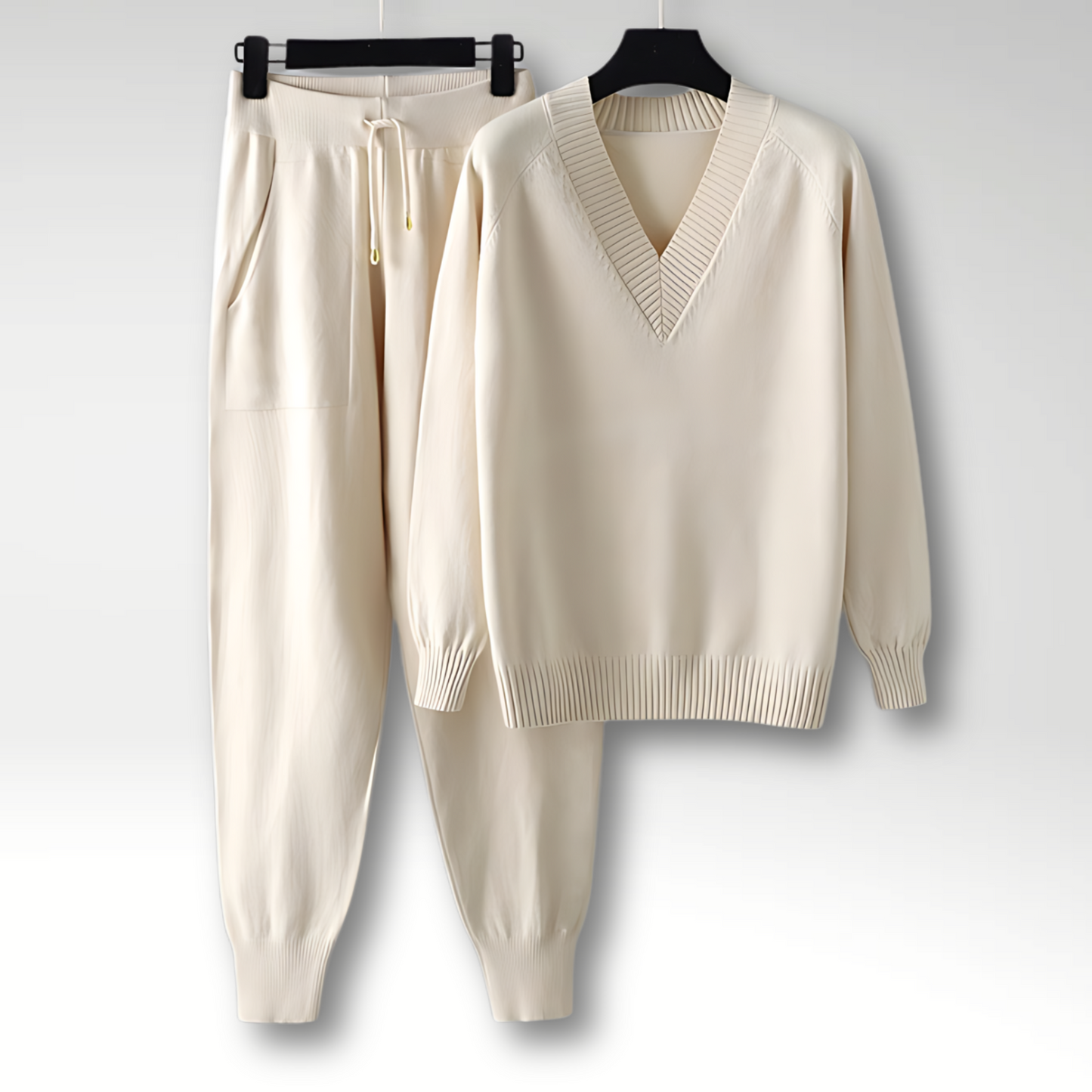 Fashiant™   | Ensemble deux pièces Sérénité intemporelle