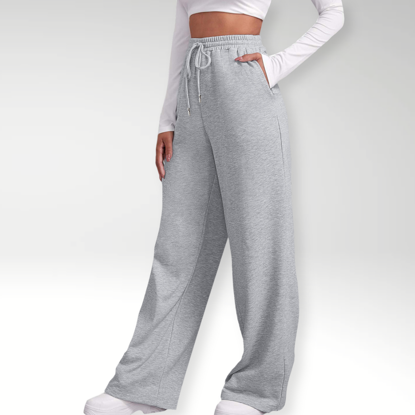 Reveré™  | Joggers Décontractés à Jambe Large