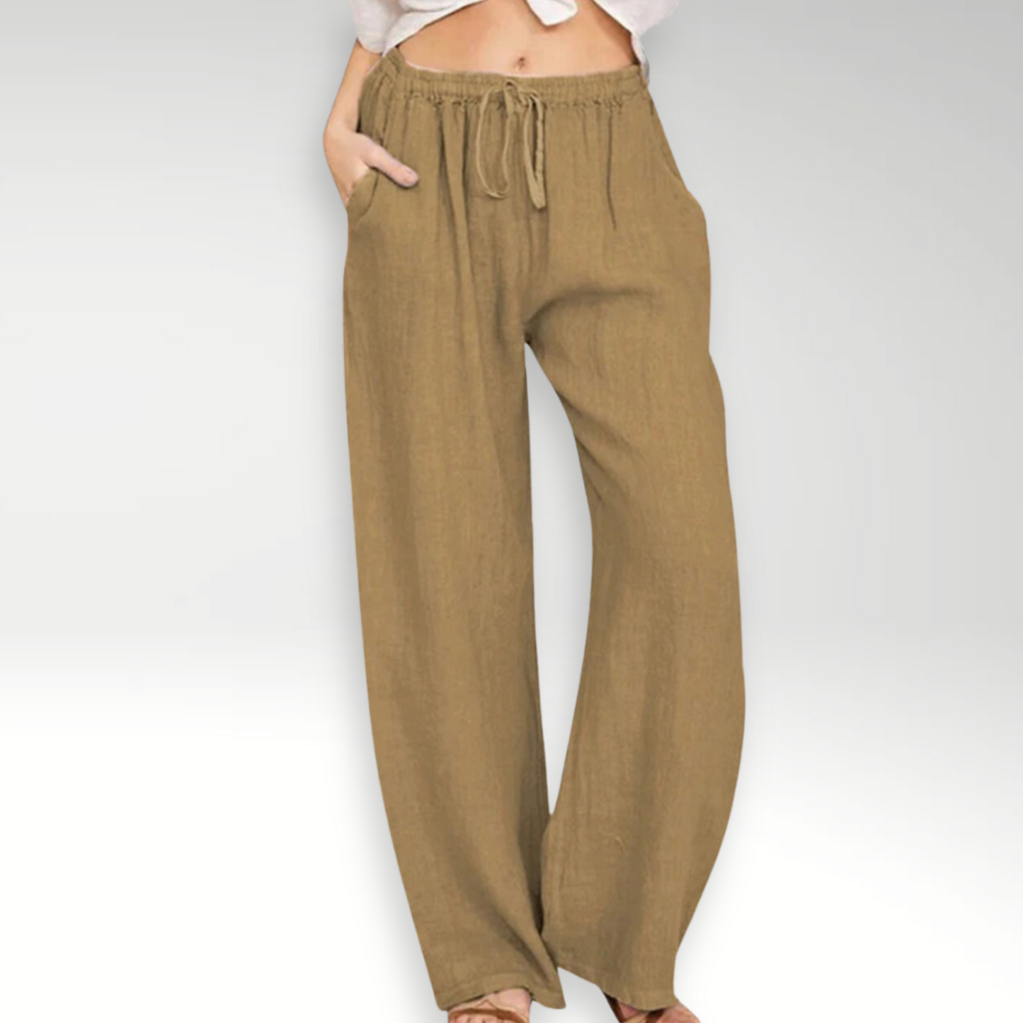 Reveré™ | Pantalon Confort à Jambes Amples