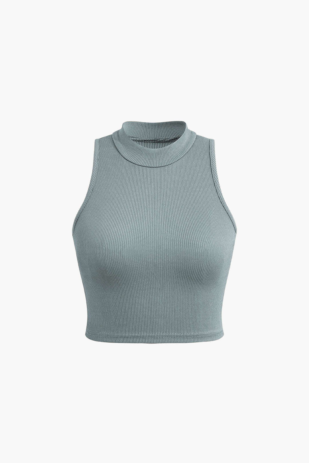 Reveré™  | Haut Cropped Col Montant