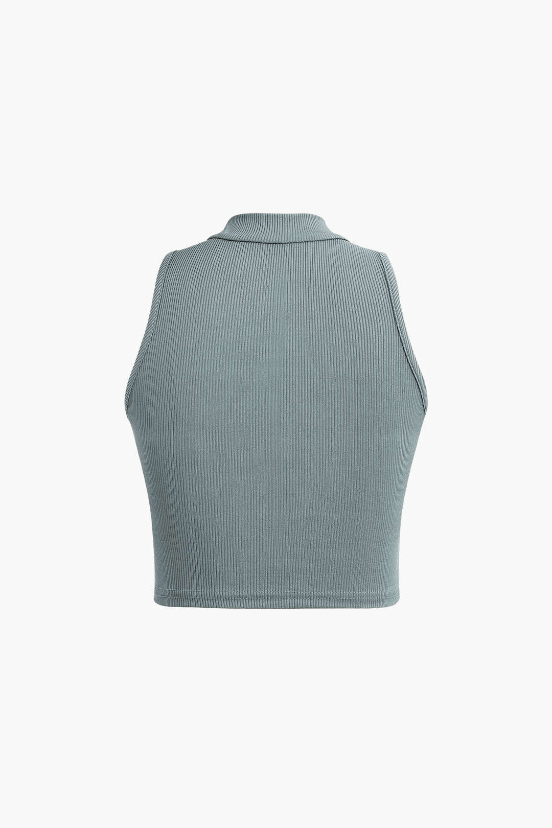 Reveré™  | Haut Cropped Col Montant