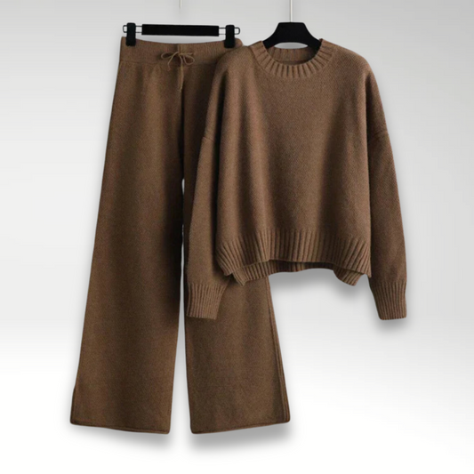 Fashiant™   | Élégant Duo en maille