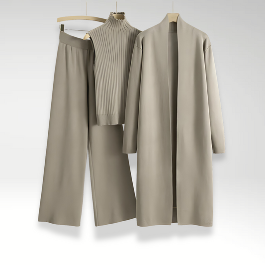 Reveré™  | Ensemble trois pièces en maille Luxe