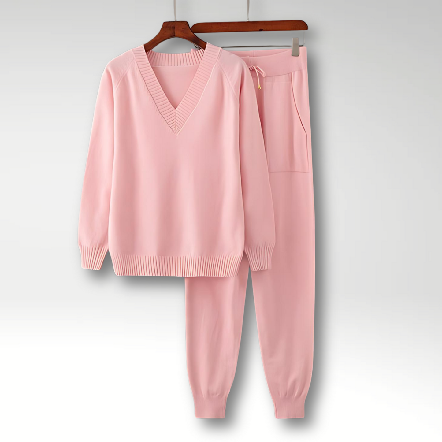 Fashiant™   | Ensemble deux pièces Sérénité intemporelle