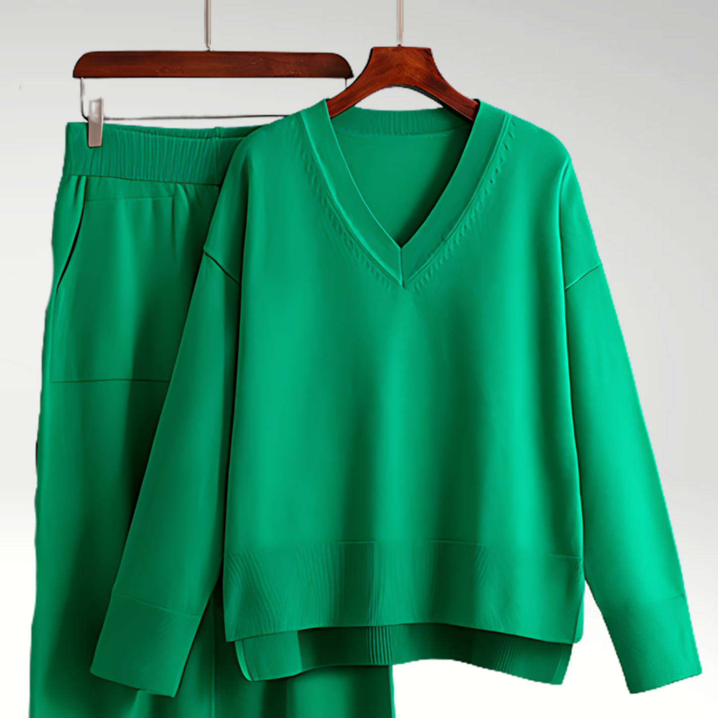 Reveré™  | Luxe Ensemble deux pièces col V