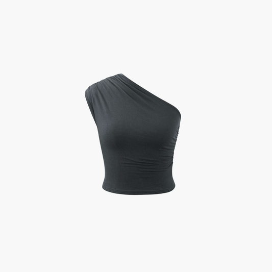 Reveré™  | Top Asymétrique À Une Épaule