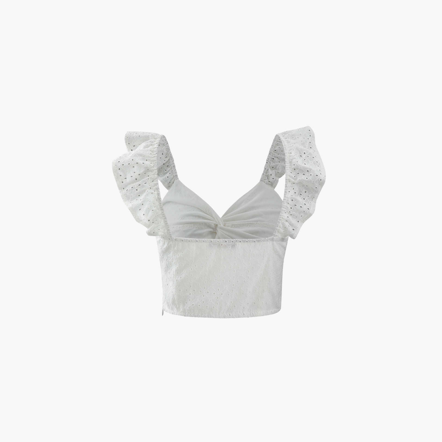 Reveré™ | Haut En Broderie Anglaise