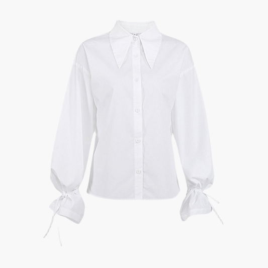 Reveré™  | Blouse Avec Collier Déclaratif