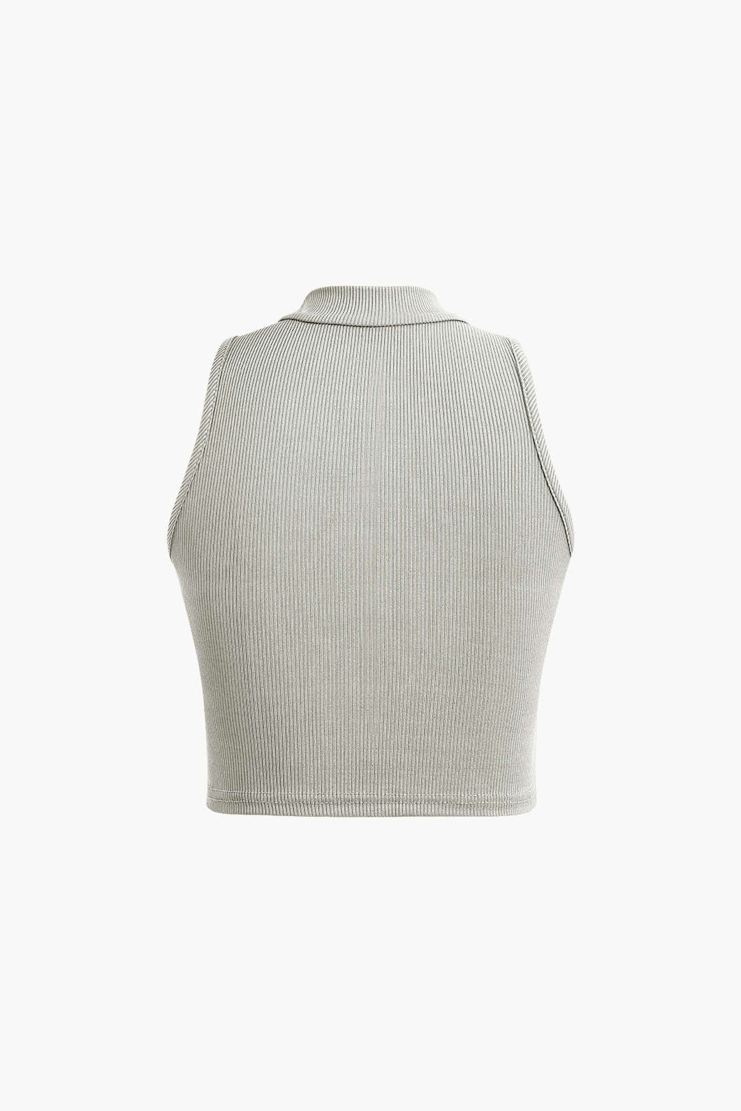 Reveré™  | Haut Cropped Col Montant