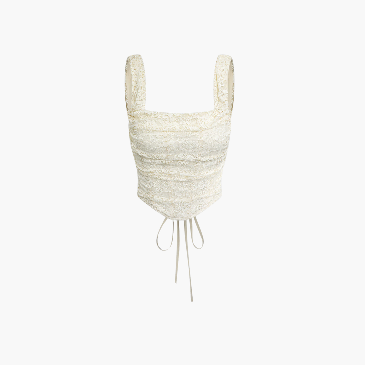 Reveré™ | Haut Court En Dentelle Romantique