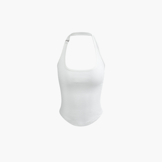 Reveré™ | Top Halter À Col Carré