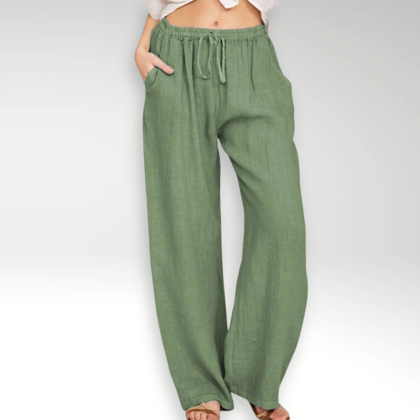 Reveré™ | Pantalon Confort à Jambes Amples