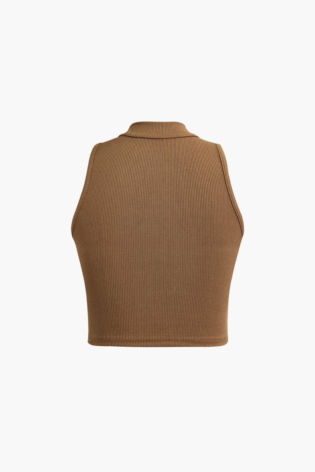 Reveré™  | Haut Cropped Col Montant