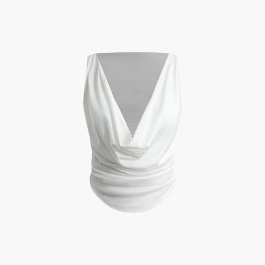Reveré™  | Haut V-Drapé