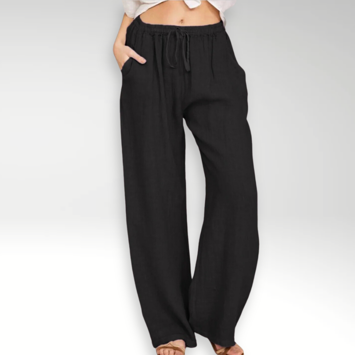 Reveré™ | Pantalon Confort à Jambes Amples
