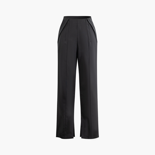 Reveré™  | Pantalons Élegants Taille Haute Avec Pli
