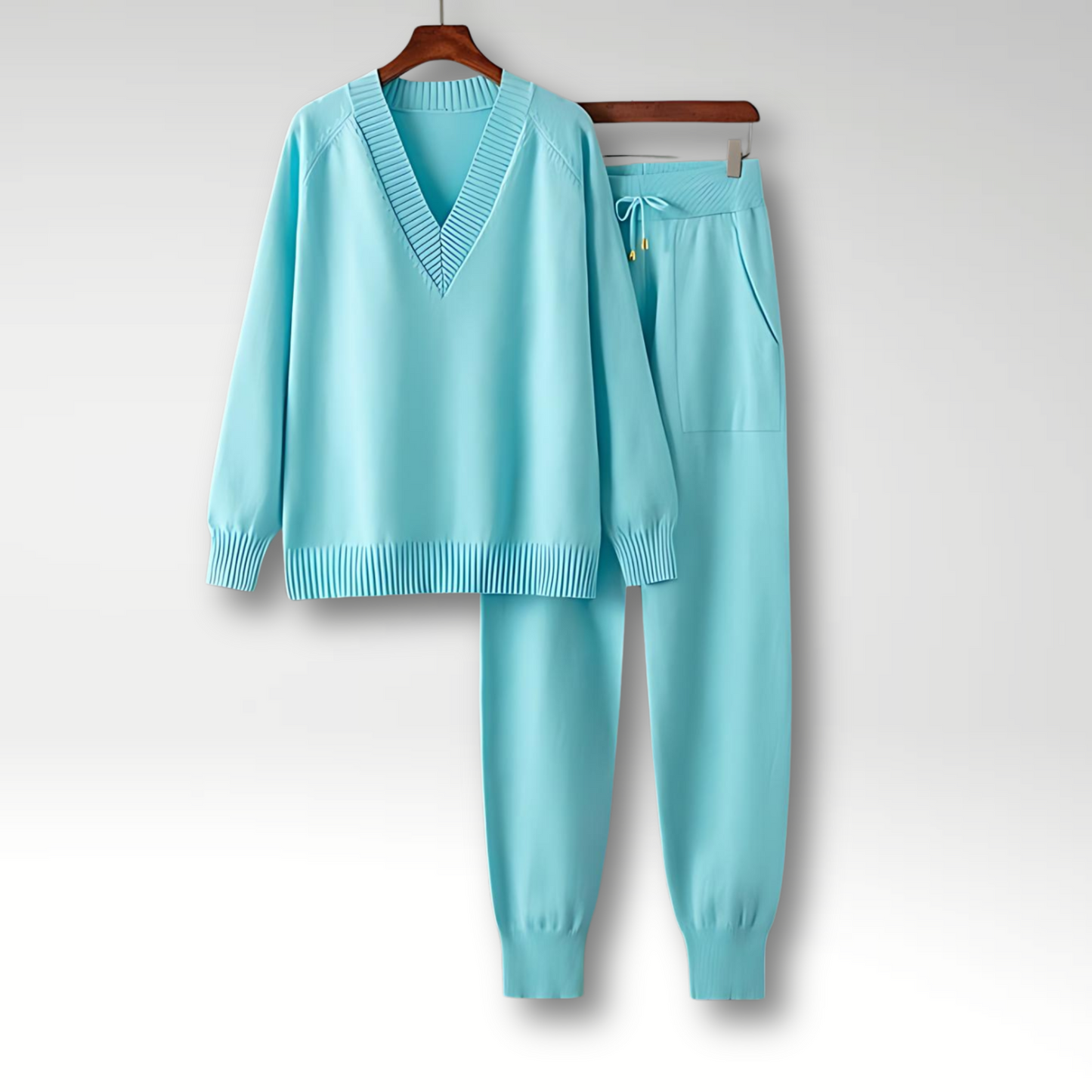 Fashiant™   | Ensemble deux pièces Sérénité intemporelle