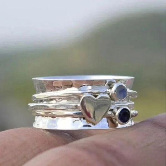 Bague Spinner Hart