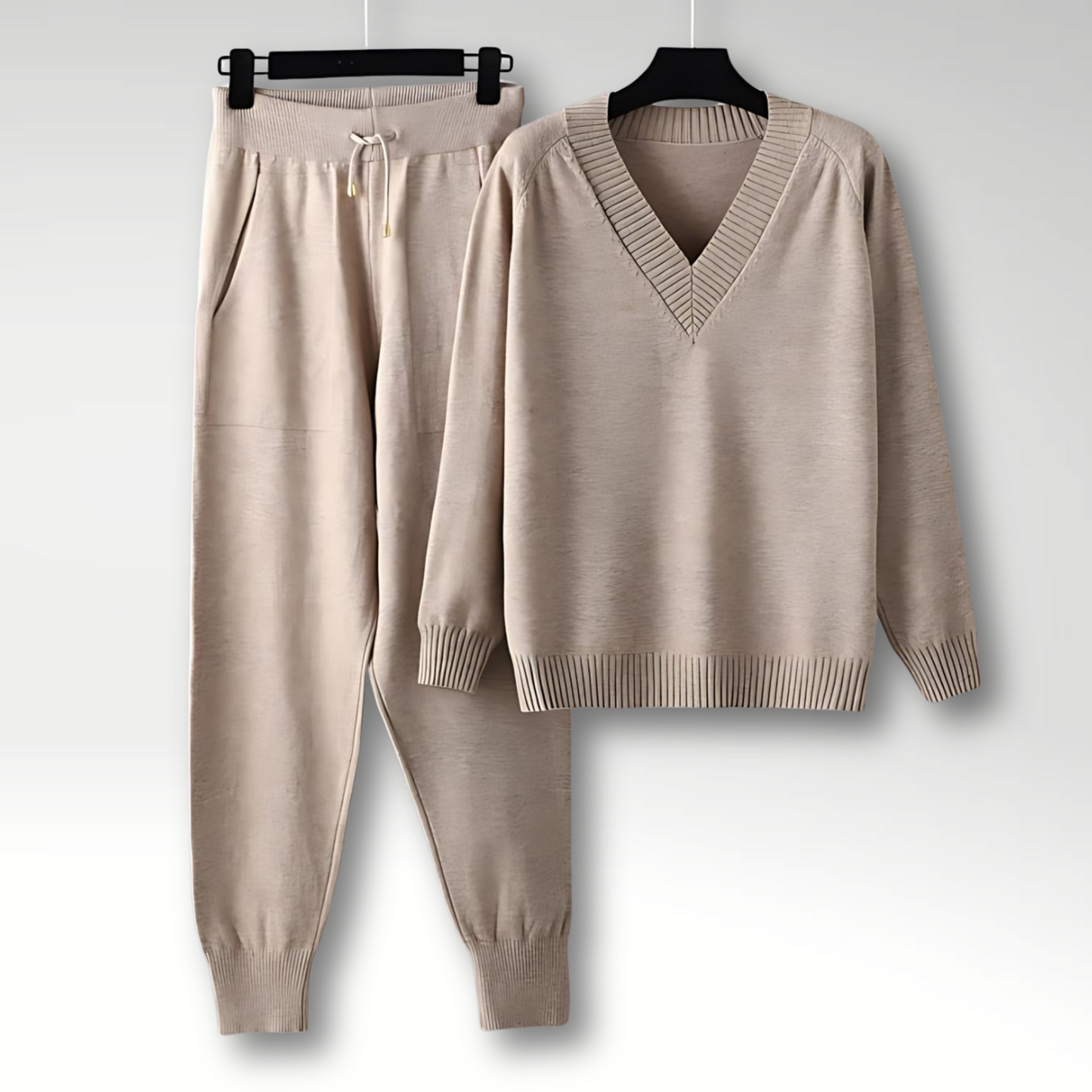 Fashiant™   | Ensemble deux pièces Sérénité intemporelle