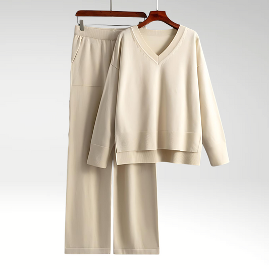Reveré™  | Luxe Ensemble deux pièces col V