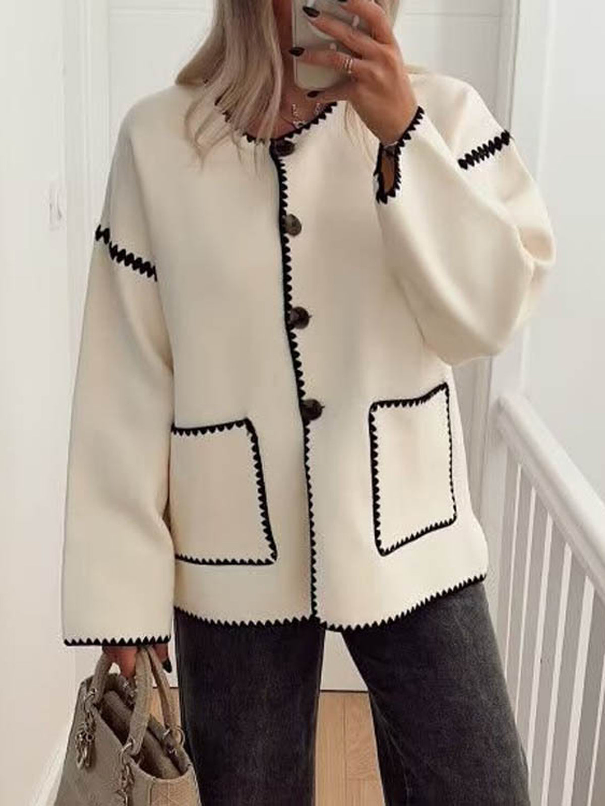 Reveré™  | Veste contrastée