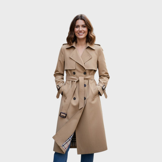 Fashiant™ | Trench-coat classique