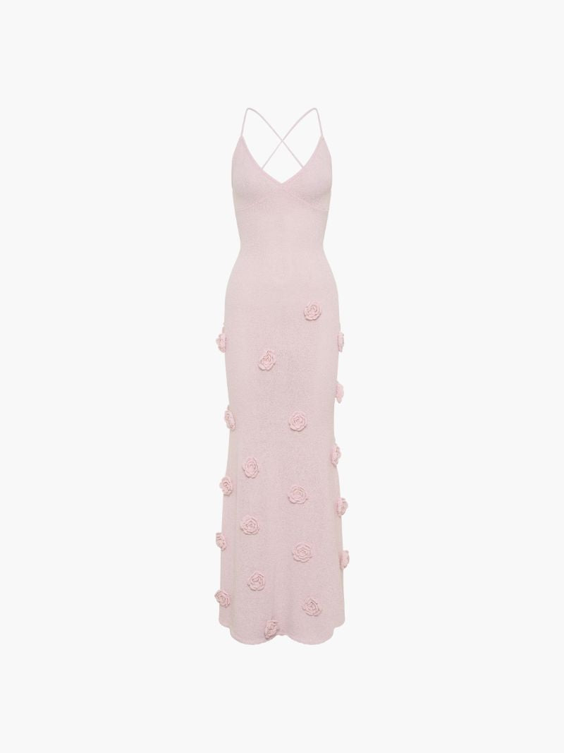 Reveré™  |  Robe longue avec des roses