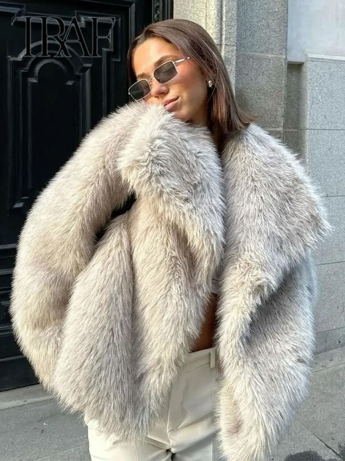 Reveré™  | Manteau de Fourrure Classique