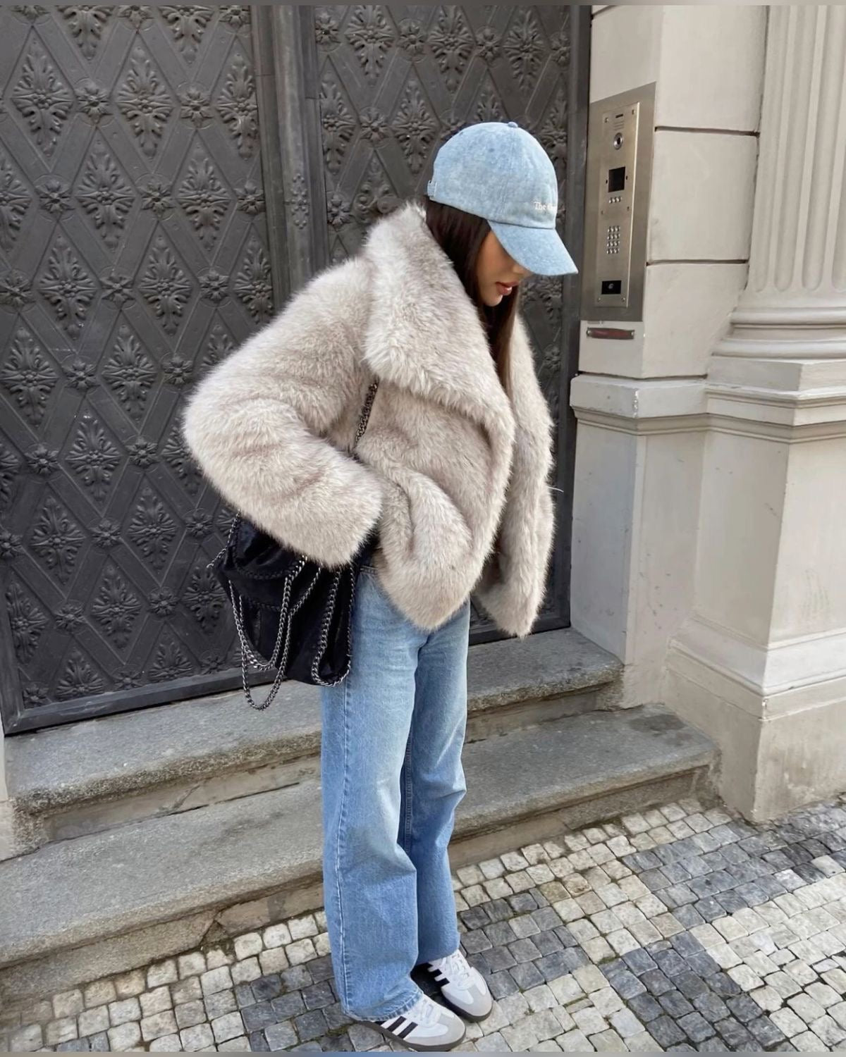 Reveré™  | Manteau de fourrure classique