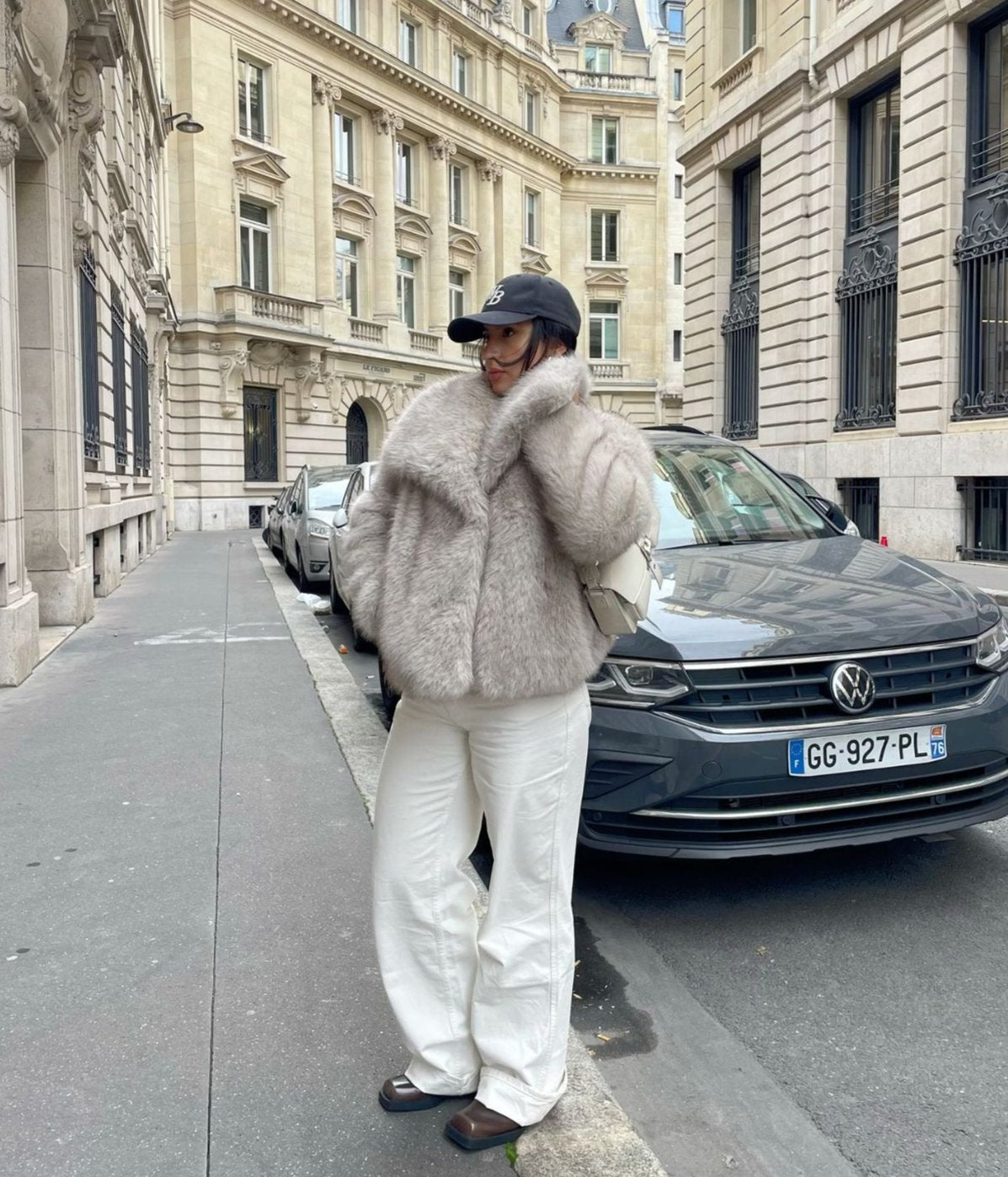Reveré™  | Manteau de fourrure classique