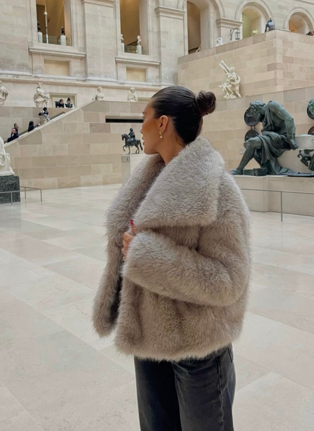 Reveré™  | Manteau de Fourrure Classique