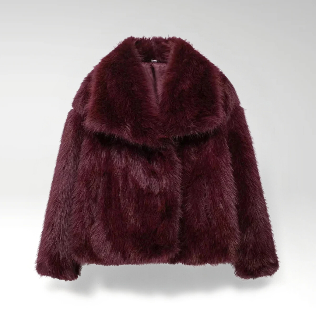 Reveré™  | Manteau de Fourrure Classique