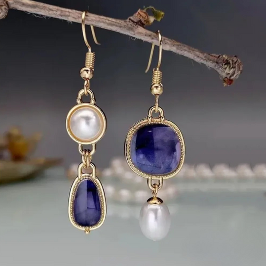 Boucles d'Oreilles Péridot Vintage