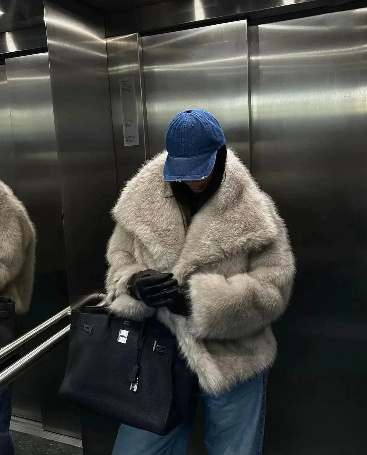 Reveré™  | Manteau de fourrure classique