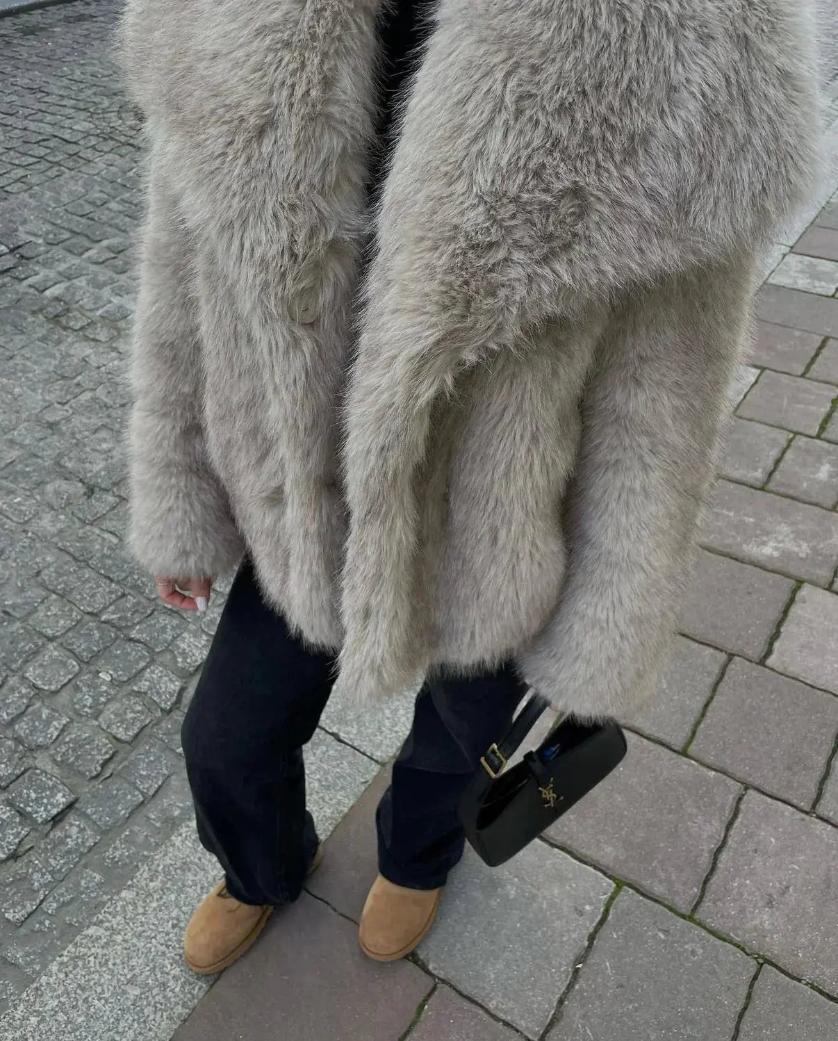 Reveré™  | Manteau de fourrure classique