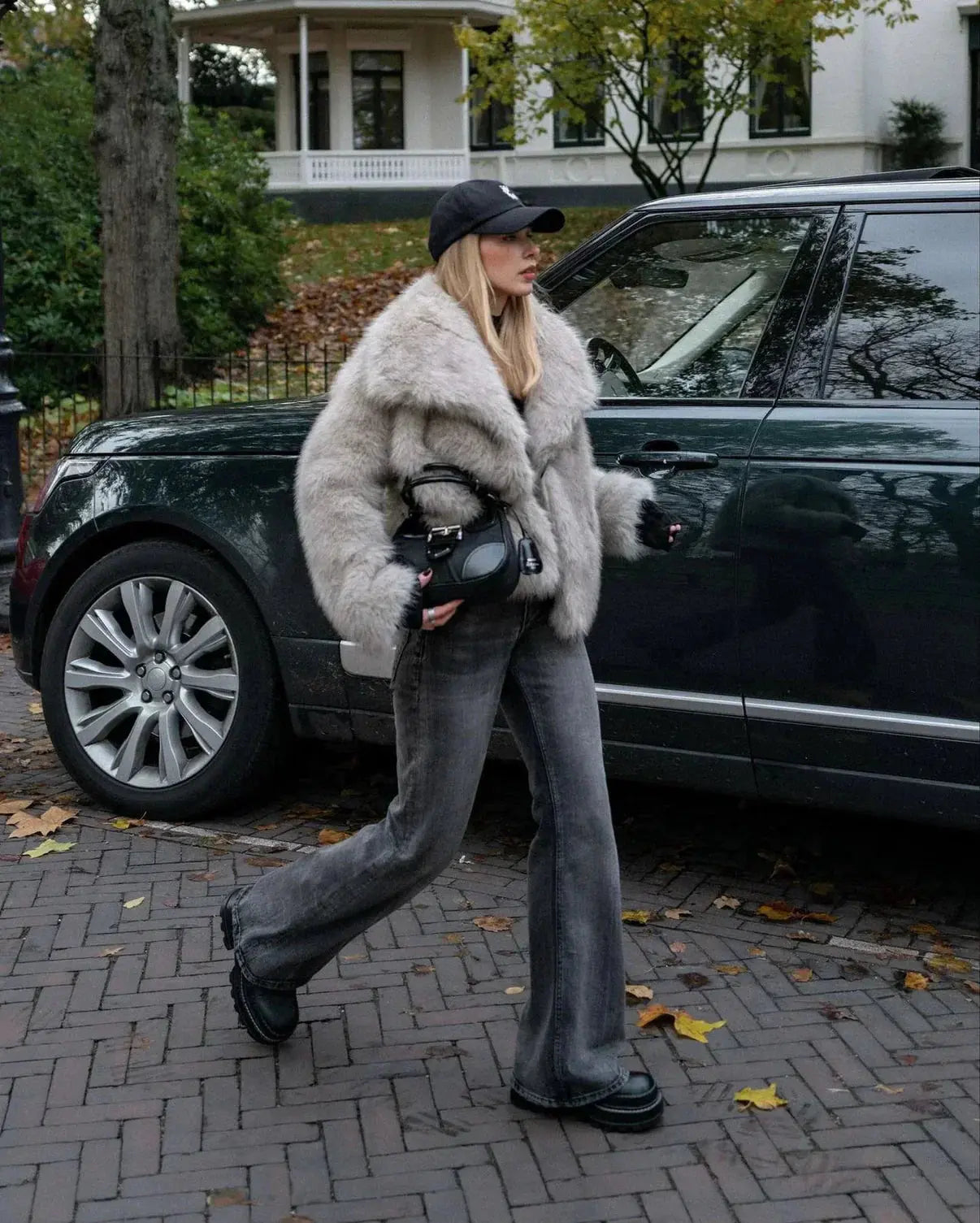 Reveré™  | Manteau de Fourrure Classique