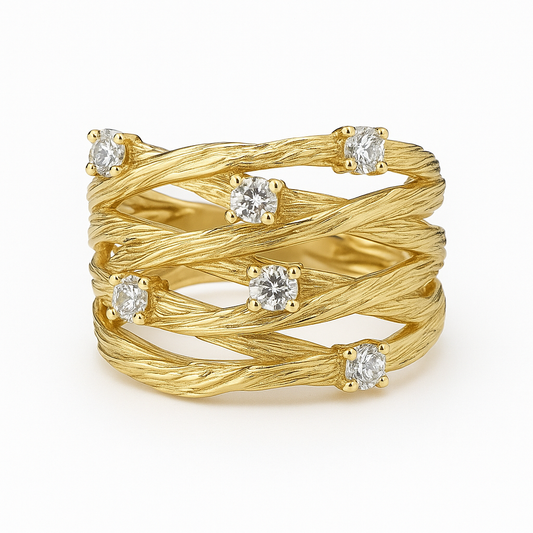 Bague vintage en or