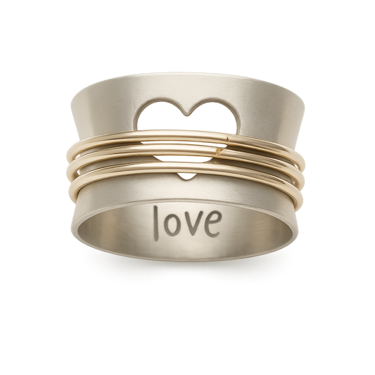 Bague vintage précieuse