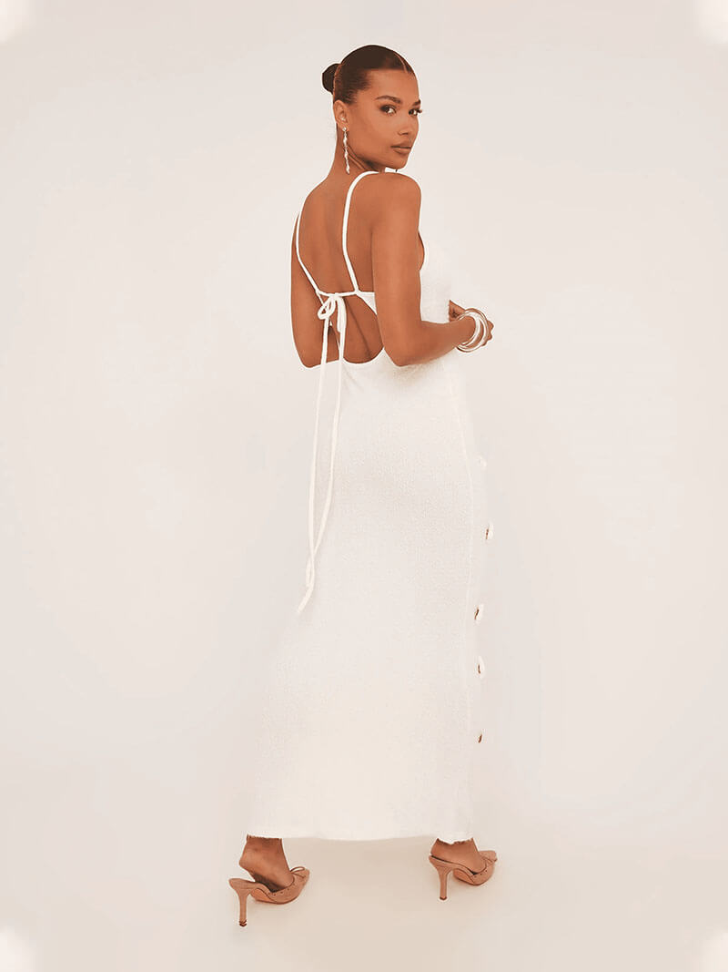 Reveré™  |  Robe longue avec des roses