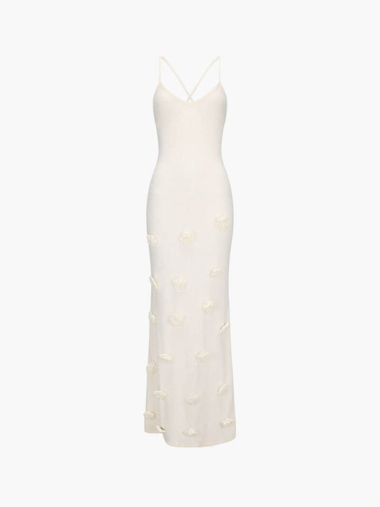 Reveré™  |  Robe longue avec des roses