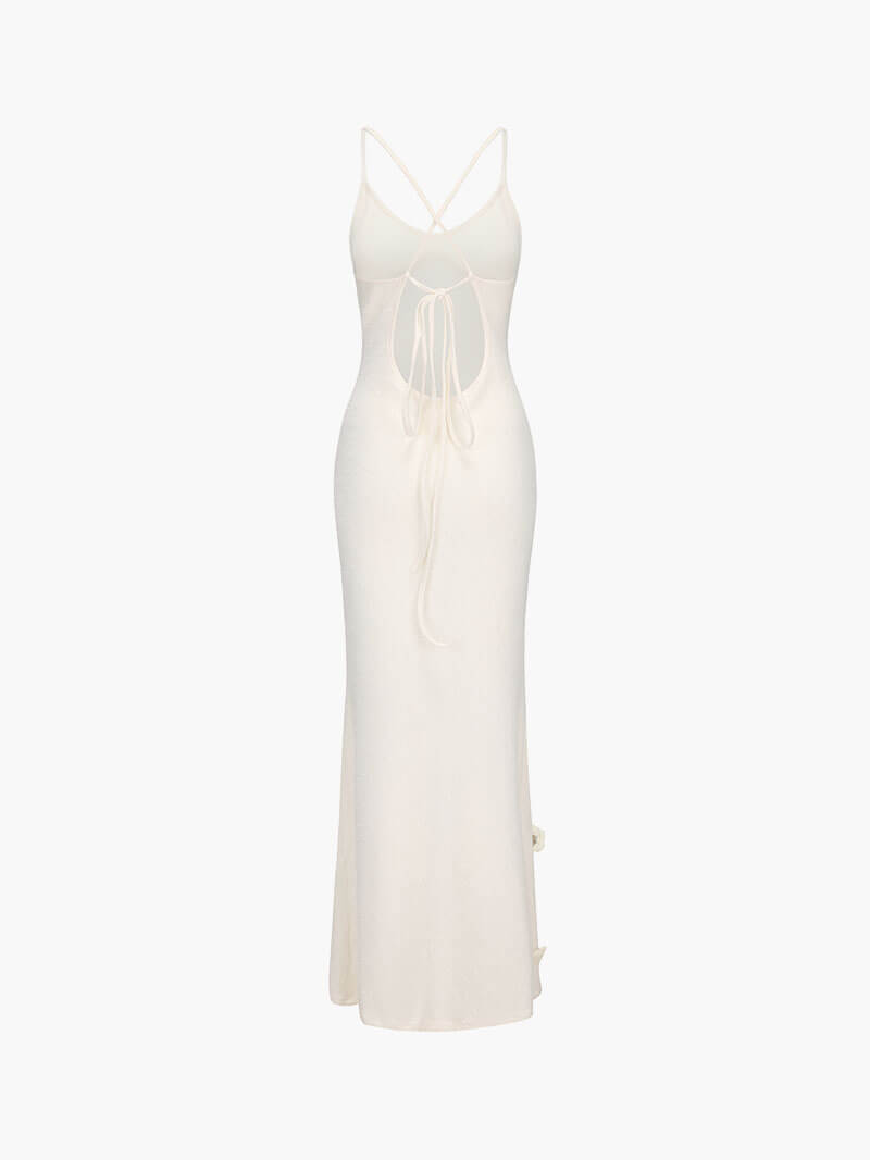 Reveré™  |  Robe longue avec des roses