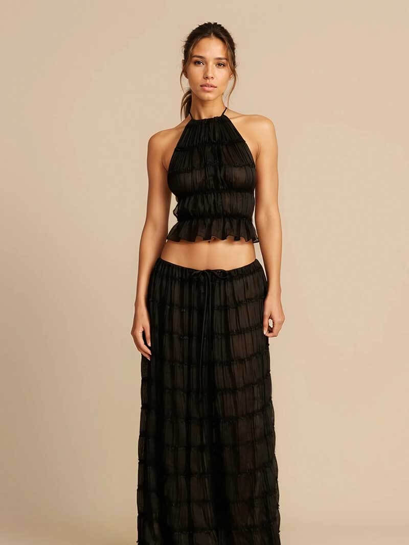 Reveré™  | Robe à volants