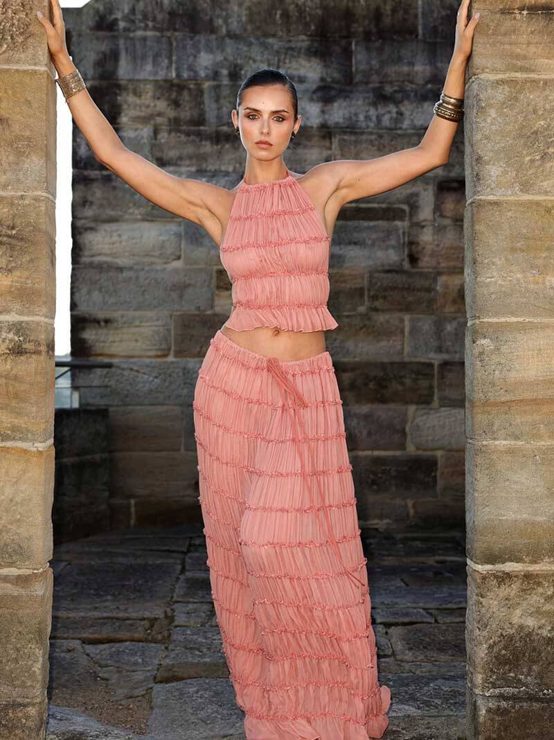 Reveré™  | Robe à volants
